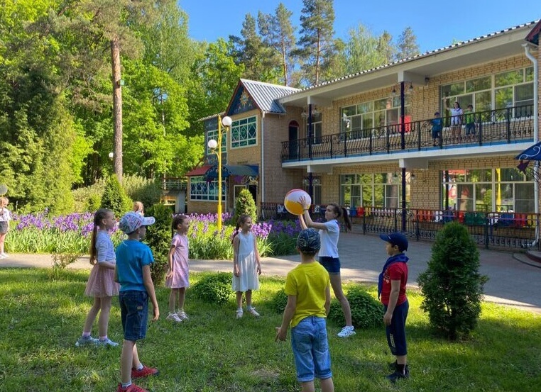 Городской лагерь для детей и подростков в Екатеринбурге