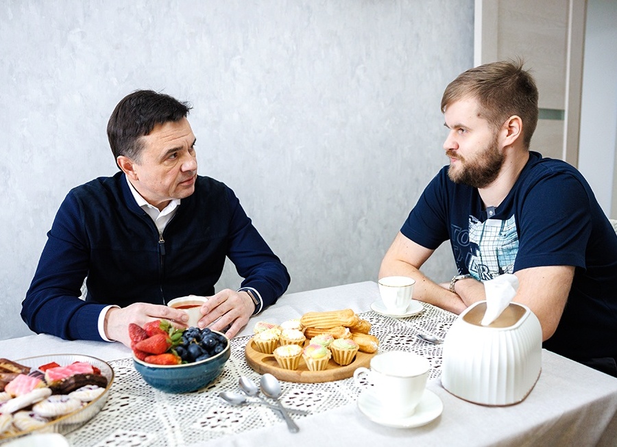 Воробьёв: в Подмосковье выделили 3 тыс путёвок в лагеря для детей участников СВО
