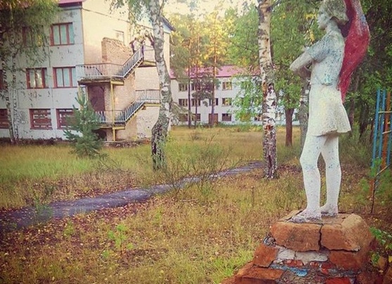 Заброшенные пионерские лагеря Московской области